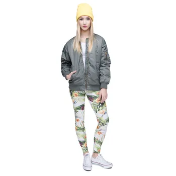Ladies leggings Green Color Leaves Printed Women Sweet Fashion Slim High Waist Leggings Girl's Garments Skinny Pants
Ladies leggings Green Color Leaves Printed Women Sweet Fashion Slim High Waist Leggings Girl's Garments Skinny Pants