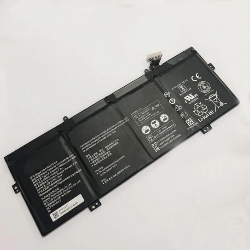 GeLar 7.6V 7565mAh original HB4593R1ECW battery For HUAWEI Honor Magicbook,for Matebook X Pro
GeLar 7.6V 7565mAh original HB4593R1ECW battery For HUAWEI Honor Magicbook,for Matebook X Pro