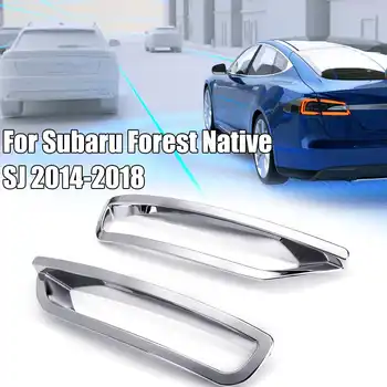 Silver Front Rear Fog Lights Cover Frame Trim Exterior Decoration ABS Rear fog Lamp Frame For Subaru Forest Native SJ 2014-2018
Silver Front Rear Fog Lights Cover Frame Trim Exterior Decoration ABS Rear fog Lamp Frame For Subaru Forest Native SJ 2014-2018