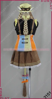 LoveLive Zoo Awaken Hoshizora Rin Cosplay Costume Halloween Uniform Outfit Top+Skirt+Corset+Gloves+Socks+Hat Custom-made
LoveLive Zoo Awaken Hoshizora Rin Cosplay Costume Halloween Uniform Outfit Top+Skirt+Corset+Gloves+Socks+Hat Custom-made