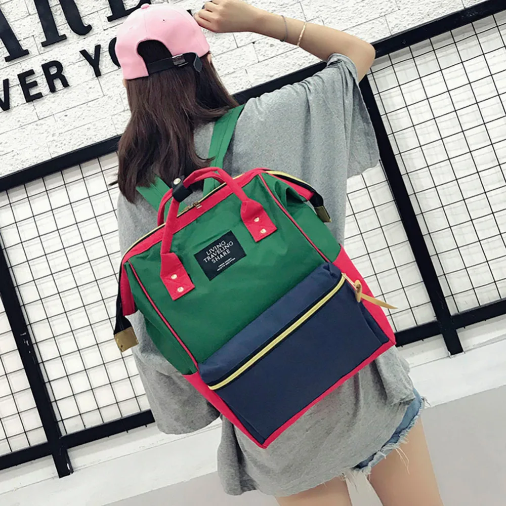 Mummy Backpack Bags Travel Baby Care Mom Maternity Nappy Bag Large Capacity Backpack Shoulder Bag for Girls Kanken Mochila 2018
Mummy Backpack Bags Travel Baby Care Mom Maternity Nappy Bag Large Capacity Backpack Shoulder Bag for Girls Kanken Mochila 2018