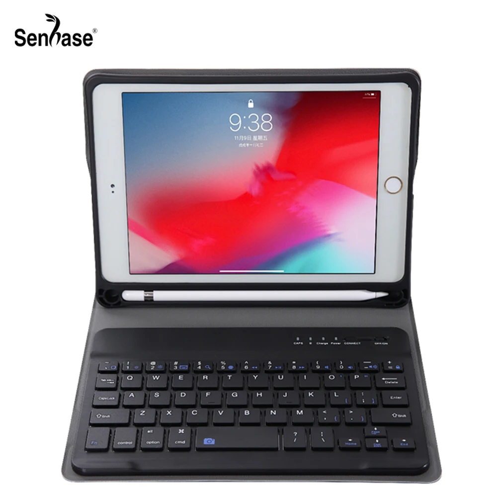 For Apple iPad mini 5 2019 A2124 A2125 A2126 A2133 Bluetooth Keyboard Case PU Leather Removable Stand Tablet Protective Cover
For Apple iPad mini 5 2019 A2124 A2125 A2126 A2133 Bluetooth Keyboard Case PU Leather Removable Stand Tablet Protective Cover