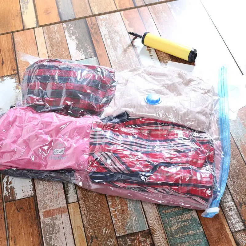 Vacuum Storage Bag Foldable Extra Large Compressed Bag Transparent Border Compressed Organizer Saving Space Seal Bags
Vacuum Storage Bag Foldable Extra Large Compressed Bag Transparent Border Compressed Organizer Saving Space Seal Bags