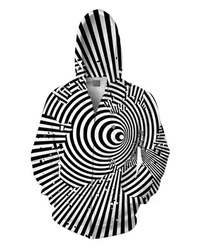 2017 NEW FASHION MEN WOMEN Dynamic vision in black and white 3D Hoodie Sweatshirts Pullovers Autumn Tracksuit Streetwear Hoody
2017 NEW FASHION MEN WOMEN Dynamic vision in black and white 3D Hoodie Sweatshirts Pullovers Autumn Tracksuit Streetwear Hoody