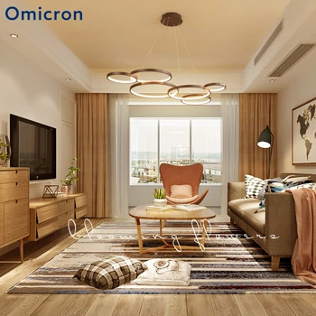 Omicron Nordic LED Creative Chandeliers Aluminum Brown Rings Lamp For Living Room Dining Room Suspension Luminaire
Omicron Nordic LED Creative Chandeliers Aluminum Brown Rings Lamp For Living Room Dining Room Suspension Luminaire
