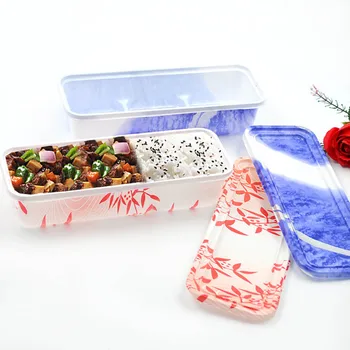 Separated Lattice Disposable Bowl Japanese Style Snacks Bowls Fast Food Containers Restaurant Packing Box Take-out Dinnerware
Separated Lattice Disposable Bowl Japanese Style Snacks Bowls Fast Food Containers Restaurant Packing Box Take-out Dinnerware