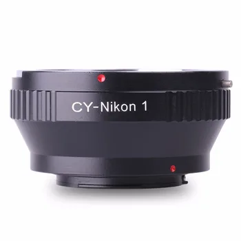 CY-N1 for Contax Yashica CY Screw Mount Lens Adapter ring to for nikon1 N1 J1 J2 J3 J4 V1 V2 V3 S1 S2 AW1 Camera
CY-N1 for Contax Yashica CY Screw Mount Lens Adapter ring to for nikon1 N1 J1 J2 J3 J4 V1 V2 V3 S1 S2 AW1 Camera