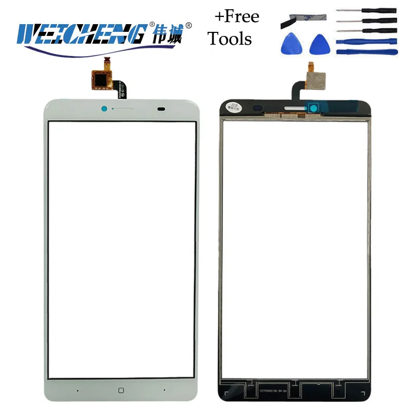 WEICHENG White Color Touch Sensor For DOOGEE Y6 Max Touch Screen Digitizer Panel Sensor for y6 max touch+free Tools
WEICHENG White Color Touch Sensor For DOOGEE Y6 Max Touch Screen Digitizer Panel Sensor for y6 max touch+free Tools