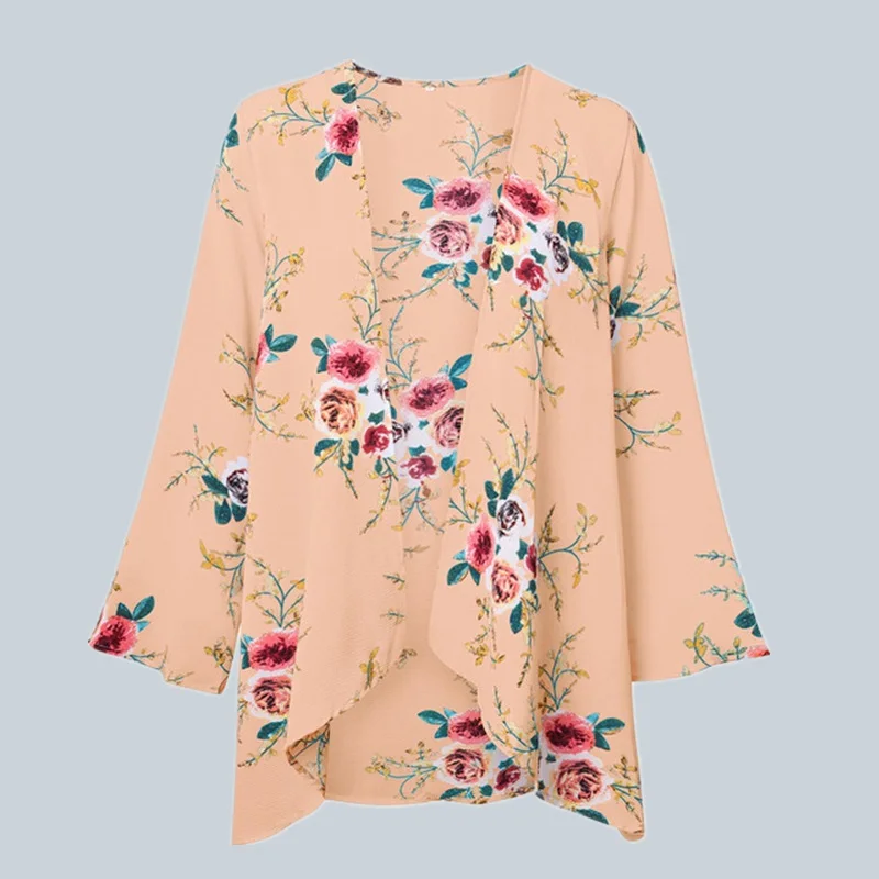 2019 Hot Sale Irregular Cardigan Printed Floral Loosed Plus Size Womens Shirts Korean Fashion Clothing Harajuku Blouse
2019 Hot Sale Irregular Cardigan Printed Floral Loosed Plus Size Womens Shirts Korean Fashion Clothing Harajuku Blouse