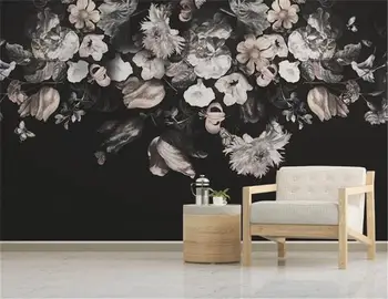 2019 European retro nostalgic hand-painted flowers exquisite interior decoration fashion romantic 3d wallpaper
2019 European retro nostalgic hand-painted flowers exquisite interior decoration fashion romantic 3d wallpaper