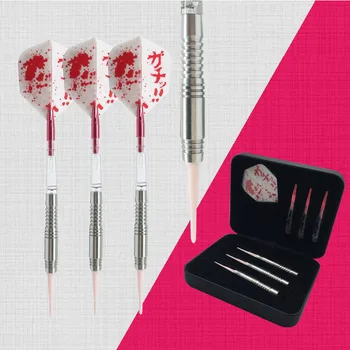 19G 3pcs/set High-end Professional Needle Flights steel, Soft tip dart electronic darts, free shipping 100-16
19G 3pcs/set High-end Professional Needle Flights steel, Soft tip dart electronic darts, free shipping 100-16