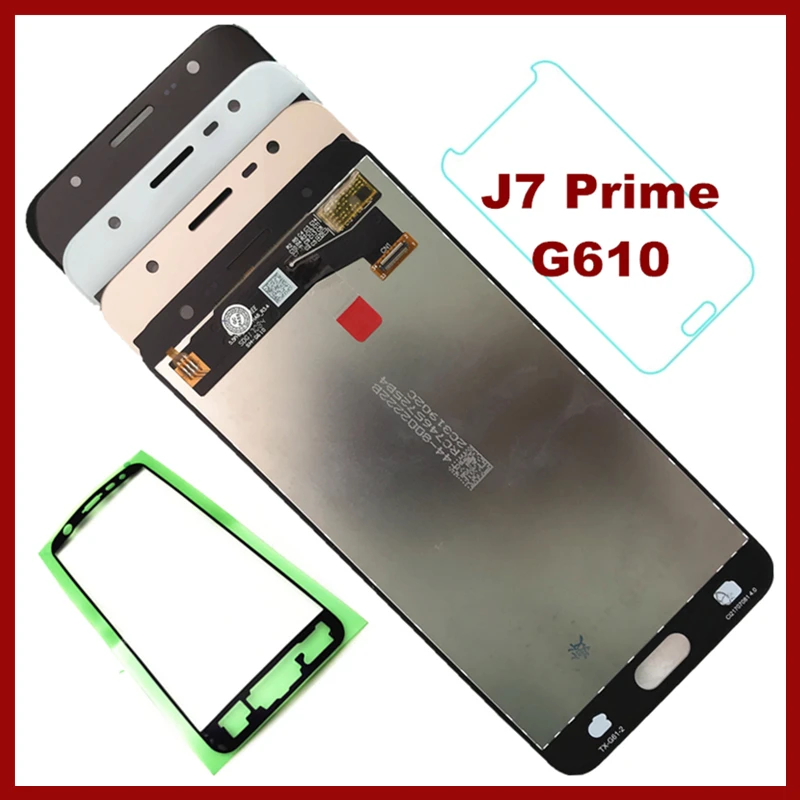 For SAMSUNG GALAXY J7 Prime LCD G610 G610F Display Touch Screen Digitizer Assembly Replacement For 5.5" SAMSUNG J7 Prime LCD
For SAMSUNG GALAXY J7 Prime LCD G610 G610F Display Touch Screen Digitizer Assembly Replacement For 5.5" SAMSUNG J7 Prime LCD