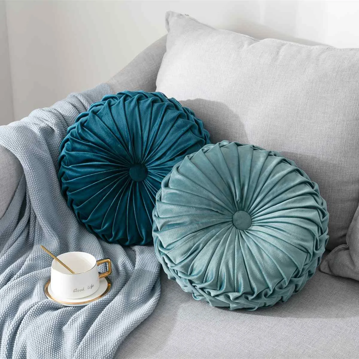 Velvet Fabric Round Throw Pillow Cushion Seat Bed Sofa Pad Core Car Back Cushion 35x8cm 4 Colors Home Bedroom Decoration Textile
Velvet Fabric Round Throw Pillow Cushion Seat Bed Sofa Pad Core Car Back Cushion 35x8cm 4 Colors Home Bedroom Decoration Textile