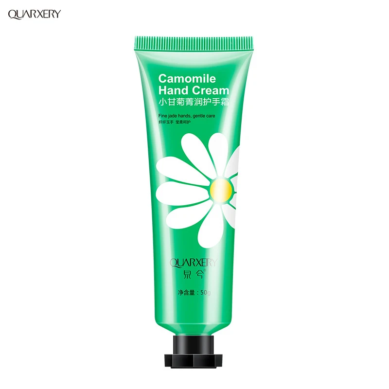 QUARXERY Chamomile Hand Cream Anti Drying Frosting Moisturizing Hand Care Nourishing Natural Plant Skin Care Boutique Brand
QUARXERY Chamomile Hand Cream Anti Drying Frosting Moisturizing Hand Care Nourishing Natural Plant Skin Care Boutique Brand