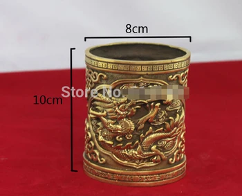 WBY913+++Pen Dragon Dragons Wenfangsibao Xuande paragraph brass handicrafts creative stationery
WBY913+++Pen Dragon Dragons Wenfangsibao Xuande paragraph brass handicrafts creative stationery