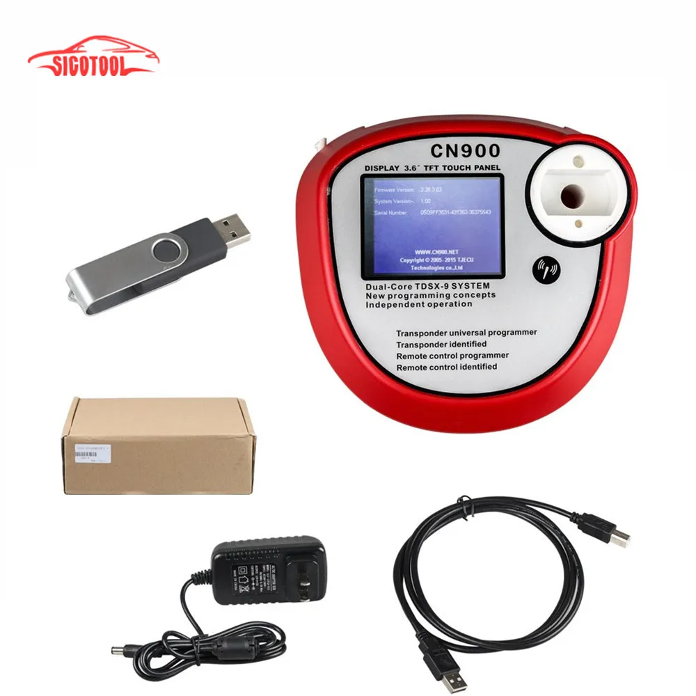 Hot Sale! OEM CN900 Auto Key Programmer V2.28.3.63 OEM cn900 obd2 Auto Diagnostic Tool
Hot Sale! OEM CN900 Auto Key Programmer V2.28.3.63 OEM cn900 obd2 Auto Diagnostic Tool