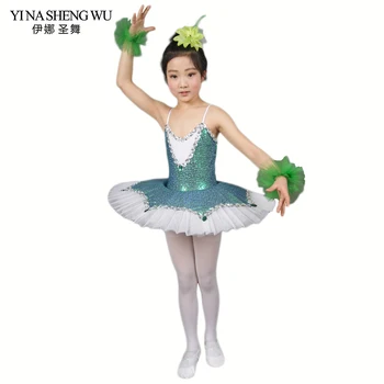 New Children's Ballet Tutu Dress Little Swan Dance Skirt Princess Skirt Girls' Costume Dance Group Performance/Practice Skirt
New Children's Ballet Tutu Dress Little Swan Dance Skirt Princess Skirt Girls' Costume Dance Group Performance/Practice Skirt