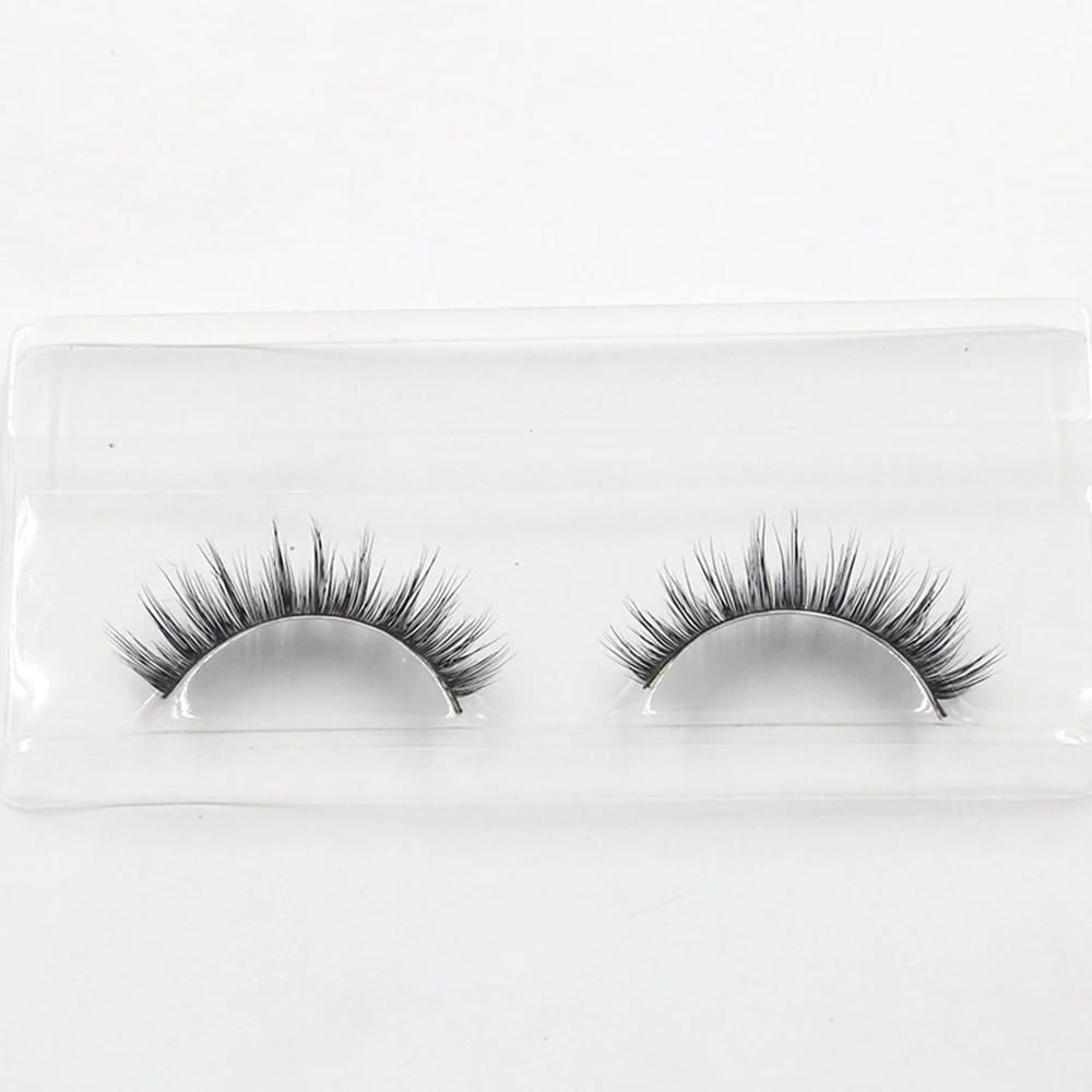 New beauty Luxury Hand Made 3D MINK False Eyelashes Messy Cross Dramatic Fake Eye Lashes natural M0013
New beauty Luxury Hand Made 3D MINK False Eyelashes Messy Cross Dramatic Fake Eye Lashes natural M0013