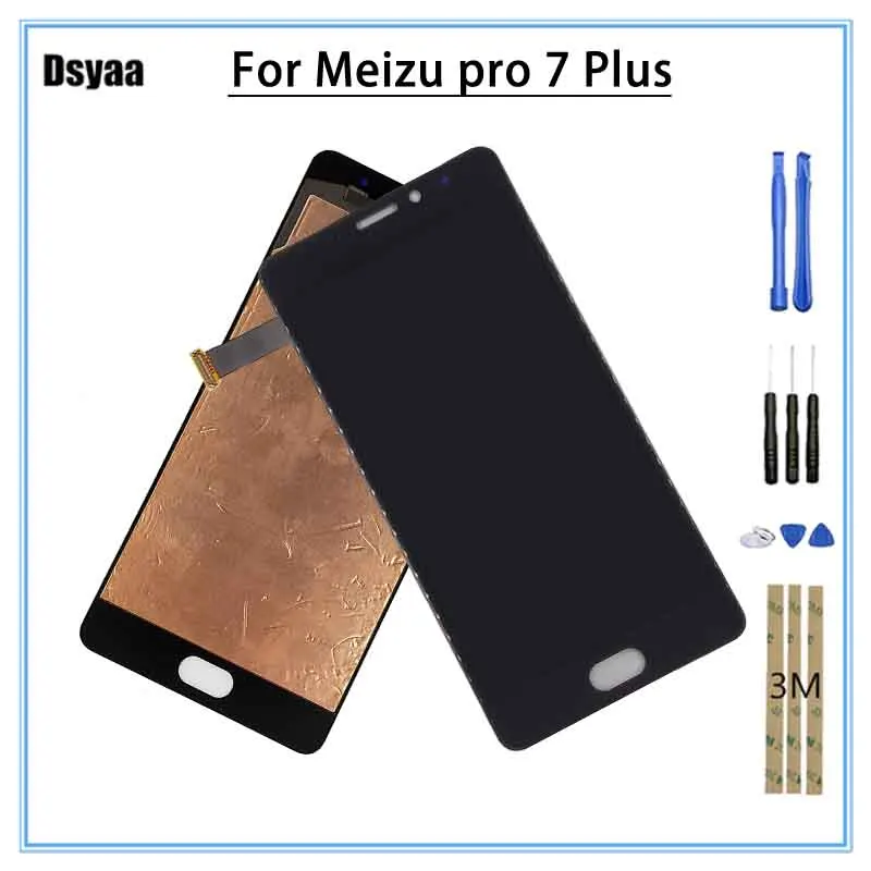 5.7'' Super AMOLED For MEIZU Pro 7 Plus LCD Display Touch Screen Digitizer Assembly Replacement For MEIZU Pro 7 Plus Screen
5.7'' Super AMOLED For MEIZU Pro 7 Plus LCD Display Touch Screen Digitizer Assembly Replacement For MEIZU Pro 7 Plus Screen