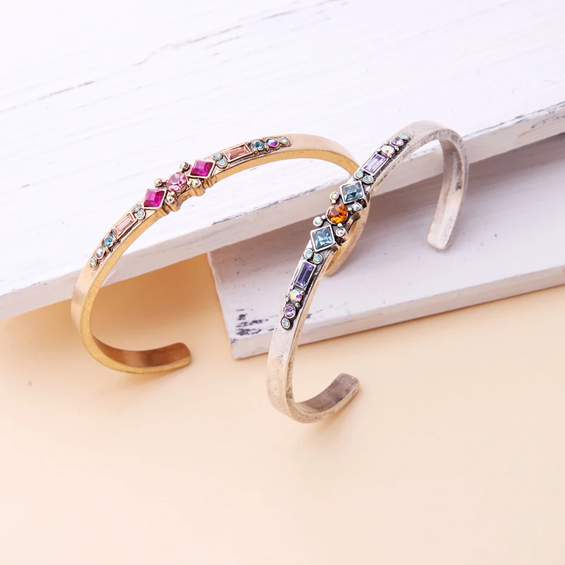 sl00205c 2018 New Product Antique Gold Silver Color Open Bangle for Women Summer Wholesale Jewelry
sl00205c 2018 New Product Antique Gold Silver Color Open Bangle for Women Summer Wholesale Jewelry