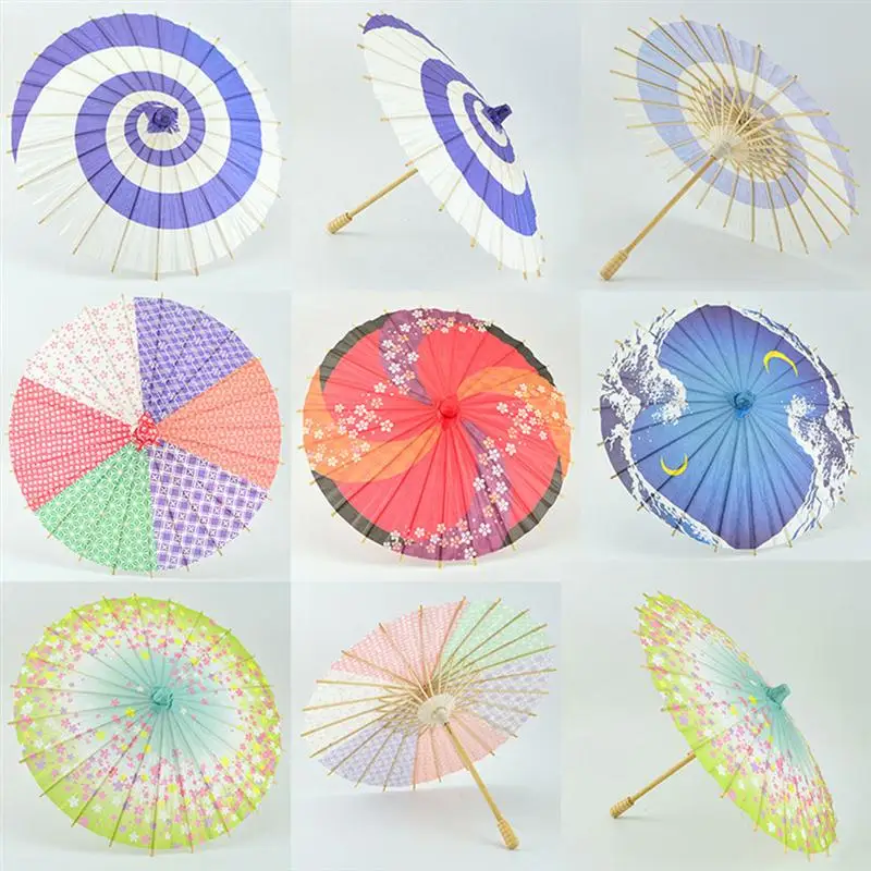 1pc Japanese Style Mini Paper Umbrella Decorative Umbrella Dancing Prop Wedding Party Decor (Random Color)
1pc Japanese Style Mini Paper Umbrella Decorative Umbrella Dancing Prop Wedding Party Decor (Random Color)
