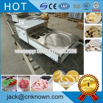 New designed factory price R134A Refrigerant compressor single pan commercial fry ice cream roll machine
New designed factory price R134A Refrigerant compressor single pan commercial fry ice cream roll machine
