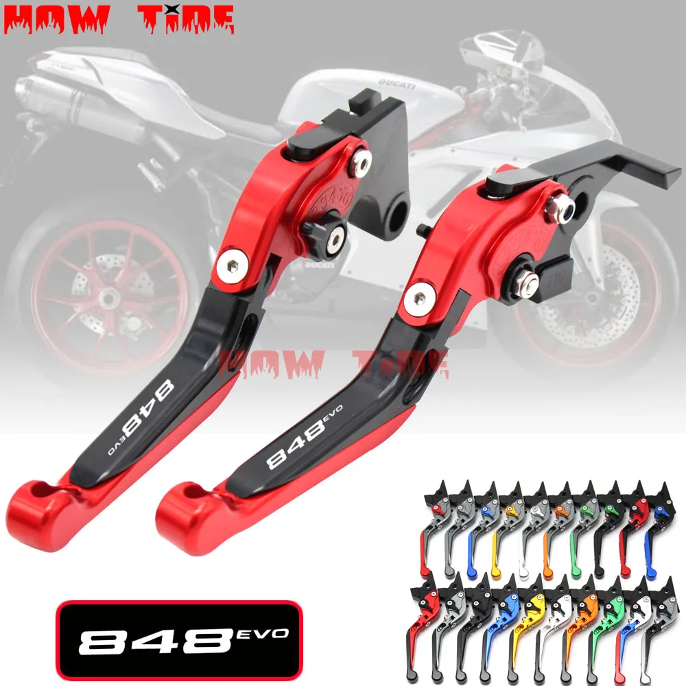 20 Colors Adjustable Folding Extendable Motorbike Motorcycle Brake Clutch Levers For DUCATI 848 EVO 848 evo 848EVO 2007-2013
20 Colors Adjustable Folding Extendable Motorbike Motorcycle Brake Clutch Levers For DUCATI 848 EVO 848 evo 848EVO 2007-2013