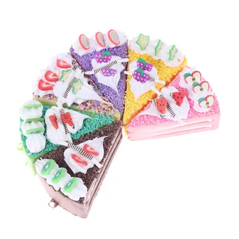 7cm Soft Squishy Slow Rising Squishy Slice Triangle Squishy Cake Toy Cream Scented Artificial Toy Key Phone Chain Color Random
7cm Soft Squishy Slow Rising Squishy Slice Triangle Squishy Cake Toy Cream Scented Artificial Toy Key Phone Chain Color Random
