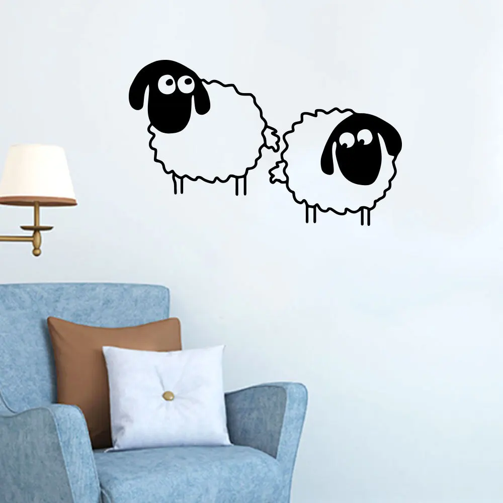 Cute Sheep Baby Room Wall Stickers For Kids Room Children Bedroom Wall Decal Kids Room Nursery Stickers
Cute Sheep Baby Room Wall Stickers For Kids Room Children Bedroom Wall Decal Kids Room Nursery Stickers