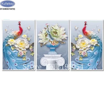 Full,Diamond Embroidery,red Peacock,peony,5D,diy,Diamond Painting 3 pcs,Cross-Stitch,kits,3D,Diamond Mosaic,home Decoration,gift
Full,Diamond Embroidery,red Peacock,peony,5D,diy,Diamond Painting 3 pcs,Cross-Stitch,kits,3D,Diamond Mosaic,home Decoration,gift