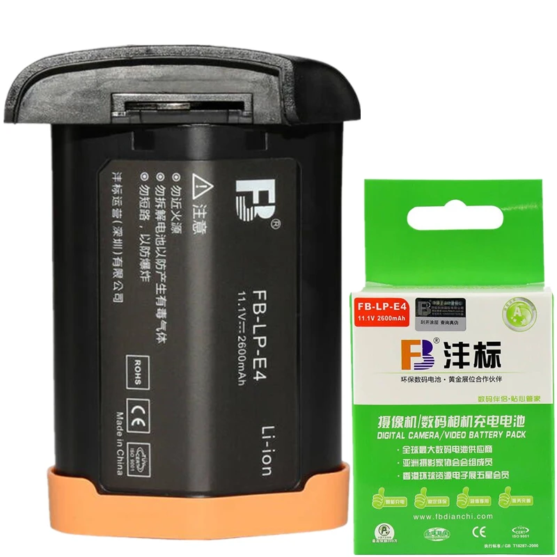 LP-E4 lithium batteries LPE4 Li-ion Battery pack LP E4 For CANON EOS 1D Mark III 1Ds Mark III 1D mark 4 Digital Camera Battery
LP-E4 lithium batteries LPE4 Li-ion Battery pack LP E4 For CANON EOS 1D Mark III 1Ds Mark III 1D mark 4 Digital Camera Battery
