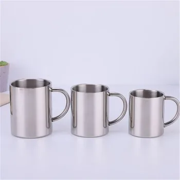 Double Wall Stainless Steel Coffee Mug Portable Cup Travel Tumbler Coffee Jug Milk Tea Cups Double Office Water Mugs
Double Wall Stainless Steel Coffee Mug Portable Cup Travel Tumbler Coffee Jug Milk Tea Cups Double Office Water Mugs