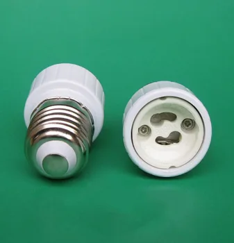 LED Lamp Holder E27- GU10 Light Base / Lighting Accessories / E27 to GU10 Socket Converter X10
LED Lamp Holder E27- GU10 Light Base / Lighting Accessories / E27 to GU10 Socket Converter X10