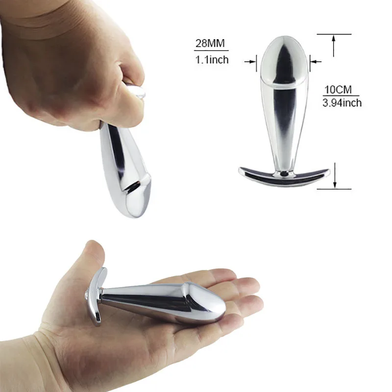 metal anal plug