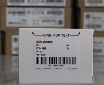 1734-IB8 Original AB Digital DC Input Module 1734IB8 1734 IB8 New in Box 8 Channel 24 Volt DC
1734-IB8 Original AB Digital DC Input Module 1734IB8 1734 IB8 New in Box 8 Channel 24 Volt DC