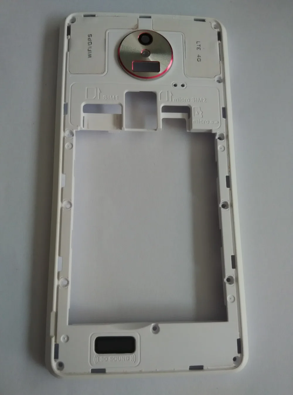 Used+100%original back frame holder+Antennas+camera glass Replacement for Elephone P3000S 3GB+16GB Free shipping+tracking Code
Used+100%original back frame holder+Antennas+camera glass Replacement for Elephone P3000S 3GB+16GB Free shipping+tracking Code