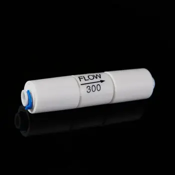 300CC Flow Restrictor 1/4" Connect For RO Reverse Osmosis Systems Water Purifier Pipe Fittings
300CC Flow Restrictor 1/4" Connect For RO Reverse Osmosis Systems Water Purifier Pipe Fittings