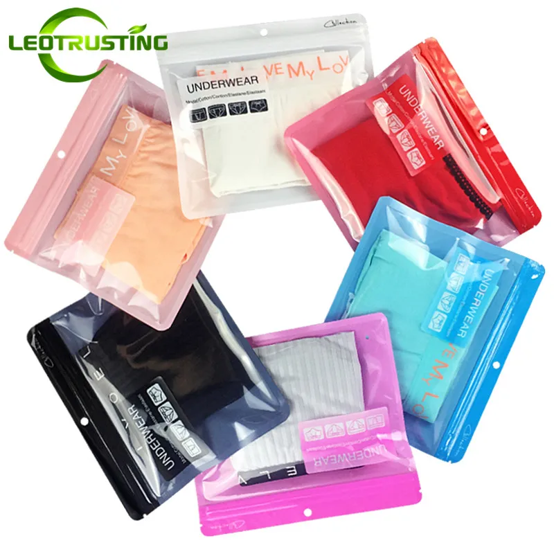 Leotrusting 100pcs 15.5x18cm General Plastic Men/Women Underwear Zipper Packaging Bag Small Convenient Travel Outside Short Bag
Leotrusting 100pcs 15.5x18cm General Plastic Men/Women Underwear Zipper Packaging Bag Small Convenient Travel Outside Short Bag