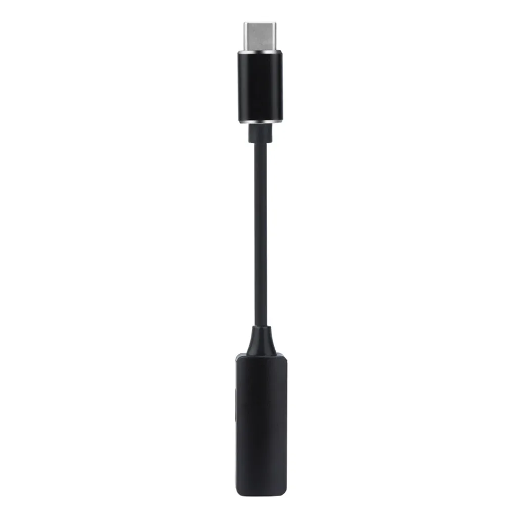 2-in-one Mobile Phone Data Line USB type-C To 3.5 Mm Jack Auxiliary Audio Splitter Converter Adapter + Charging Cable
2-in-one Mobile Phone Data Line USB type-C To 3.5 Mm Jack Auxiliary Audio Splitter Converter Adapter + Charging Cable