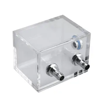 2019 New 200ML Water Tank G1/4 2 thread for PC Water Cooling System with 2pcs Tube Connecters 1pc Block for PC Cooling Fan
2019 New 200ML Water Tank G1/4 2 thread for PC Water Cooling System with 2pcs Tube Connecters 1pc Block for PC Cooling Fan