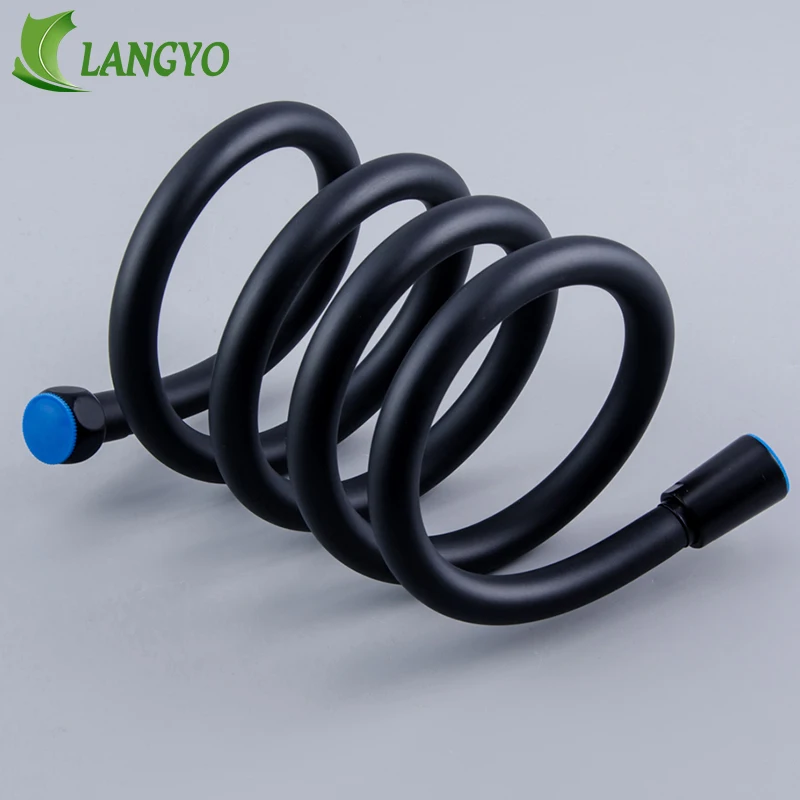 150CM Telescopic Stainless steel Bathroom shower hose 1.5M Silver skin tube shower rose Black skin tube shower rose
150CM Telescopic Stainless steel Bathroom shower hose 1.5M Silver skin tube shower rose Black skin tube shower rose