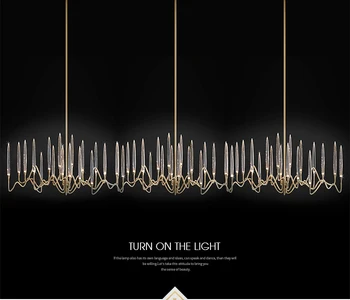 Nordic designer postmodern creative minimalist art restaurant bar coffee shop model room villa high-end chandelier 
Nordic designer postmodern creative minimalist art restaurant bar coffee shop model room villa high-end chandelier