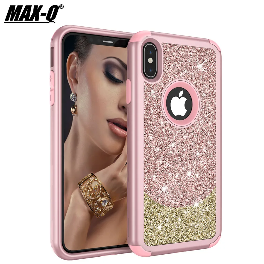 Shockproof full Protect Cover Hybrid TPU+ Rubber Hard Rugged Armor Rose Gold Phone Case For iPhone XR 5 5S 6 6S 7 8 Plus xs max
Shockproof full Protect Cover Hybrid TPU+ Rubber Hard Rugged Armor Rose Gold Phone Case For iPhone XR 5 5S 6 6S 7 8 Plus xs max