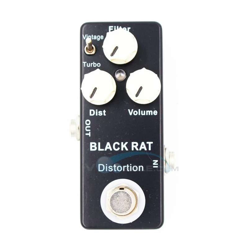 Alician for Mosky Rat Distortion Mini Guitar Effect Pedal