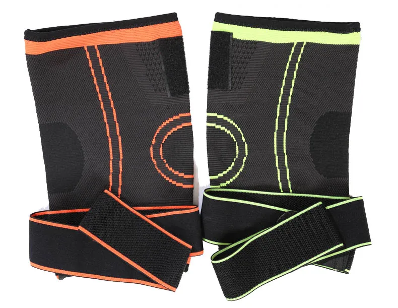 3D weaving Knee brace support professional protective Straps Pressurized sport knee pad for basketball tennis hiking cycling 3D weaving Knee brace support professional protective Straps Pressurized sport knee pad for basketball tennis hiking cycling