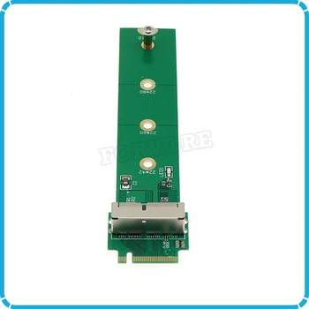 New M.2 NGFF M key adapter card for 2013 2014 2015 apple MacBook Air A1465 A1466 SSD
New M.2 NGFF M key adapter card for 2013 2014 2015 apple MacBook Air A1465 A1466 SSD