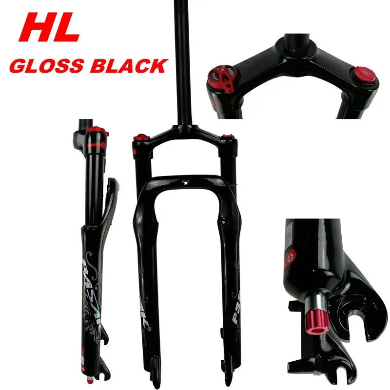 MTB Moutain 26inch Bike Fork Fat bicycle Fork Air Gas line Locking Suspension Forks Magnesium Aluminium Alloy 26"4.0"Tire 135mm
MTB Moutain 26inch Bike Fork Fat bicycle Fork Air Gas line Locking Suspension Forks Magnesium Aluminium Alloy 26"4.0"Tire 135mm