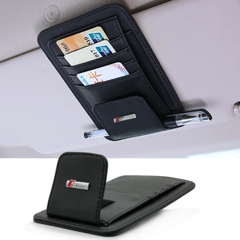 car Sun Visor holder For Audi A5 A6L A6 C5 A4L A4 B6 B8 A1 A7 A8 TT Q7 Q5 Q3 A3 R8 RS Auto Accessories
car Sun Visor holder For Audi A5 A6L A6 C5 A4L A4 B6 B8 A1 A7 A8 TT Q7 Q5 Q3 A3 R8 RS Auto Accessories