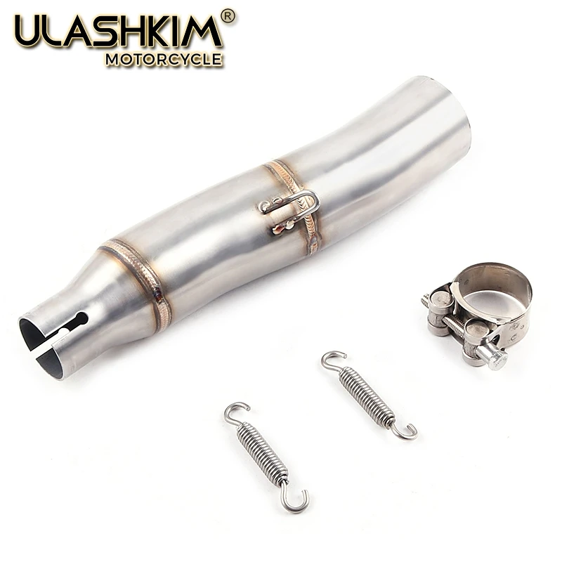 Motorcycle Full Exhaust System Muffler Escape Slip On For YAMAHA XG250 XT250 Modified Contact Middle Pipe Adapter Connect
Motorcycle Full Exhaust System Muffler Escape Slip On For YAMAHA XG250 XT250 Modified Contact Middle Pipe Adapter Connect