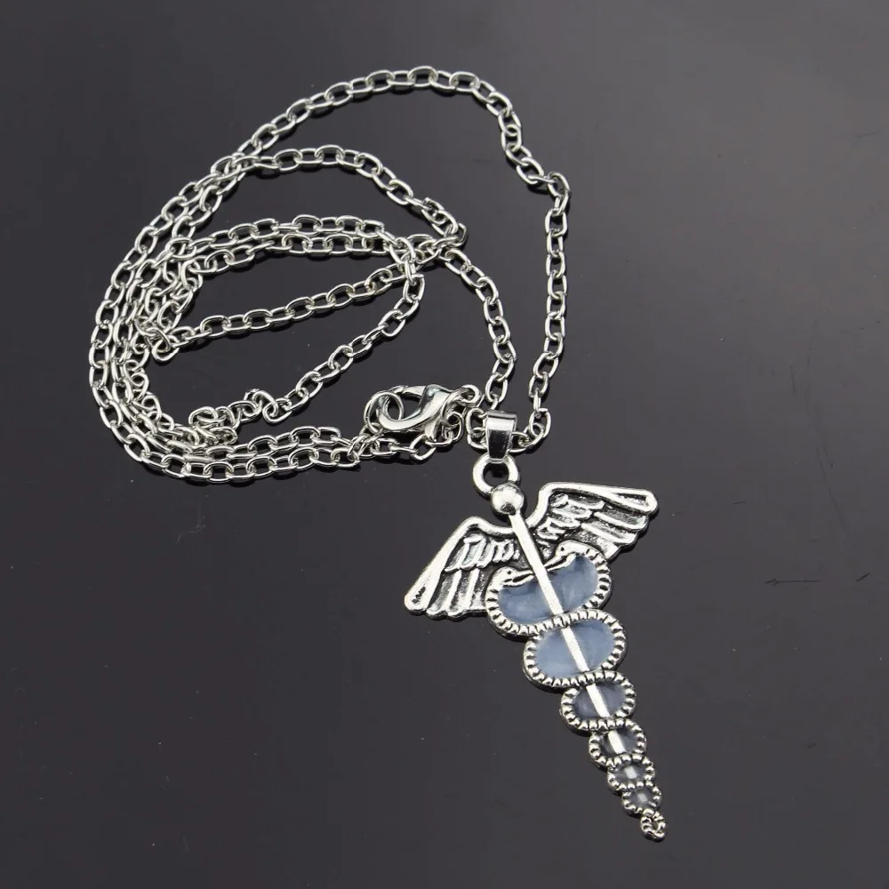 The Staff With The Snake A Symbol Of Medicine And The Medical Profession Necklace
The Staff With The Snake A Symbol Of Medicine And The Medical Profession Necklace